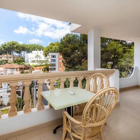 Apto Con Terraza 7 Apartment Peguera