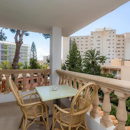 Apto Con Terraza 7 *