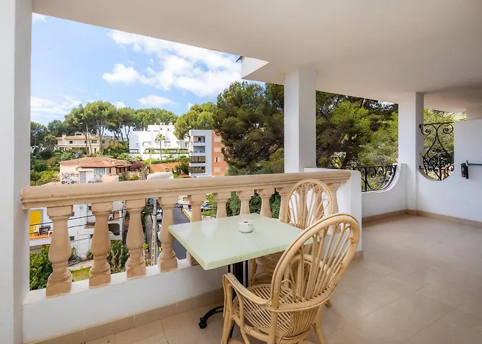 Apto Con Terraza 7 Lägenhet Peguera