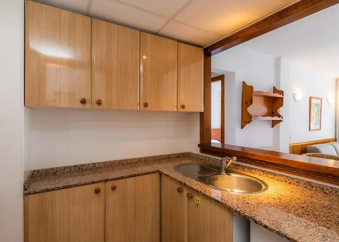 Apto Con Terraza 7 * Peguera