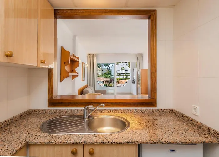 Apto Con Terraza 7 Lägenhet *