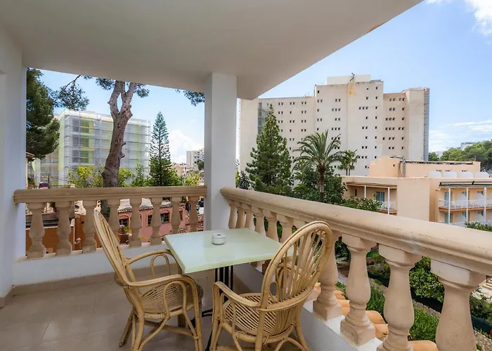 Apto Con Terraza 7 *